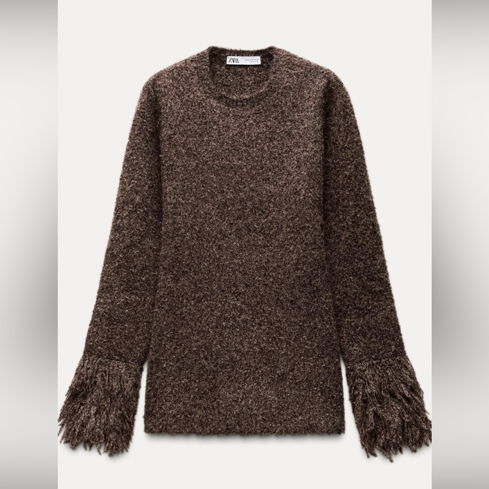 Brown sweater